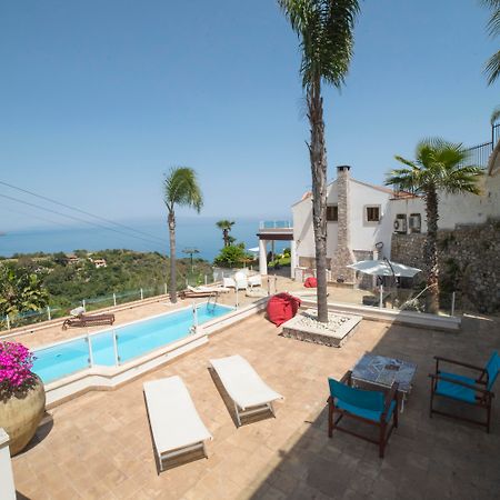 Villa Zagara Garden Spectacular Sea View In Ταορμίνα Εξωτερικό φωτογραφία