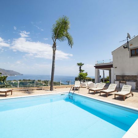 Villa Zagara Garden Spectacular Sea View In Ταορμίνα Εξωτερικό φωτογραφία