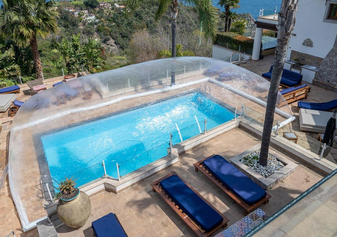 Villa Zagara Garden Spectacular Sea View In Ταορμίνα Εξωτερικό φωτογραφία
