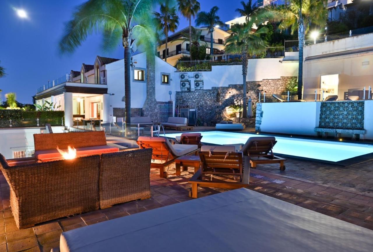 Villa Zagara Garden Spectacular Sea View In Ταορμίνα Εξωτερικό φωτογραφία