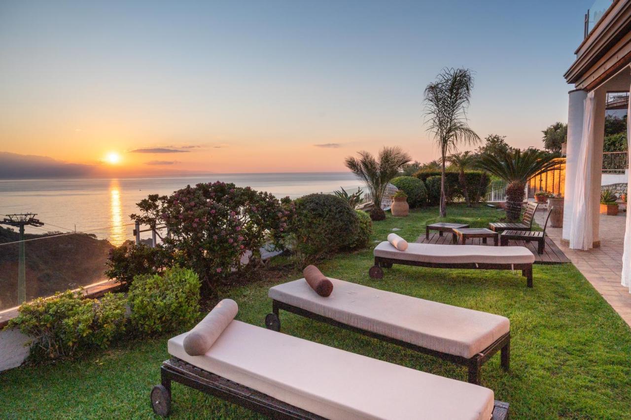 Villa Zagara Garden Spectacular Sea View In Ταορμίνα Εξωτερικό φωτογραφία