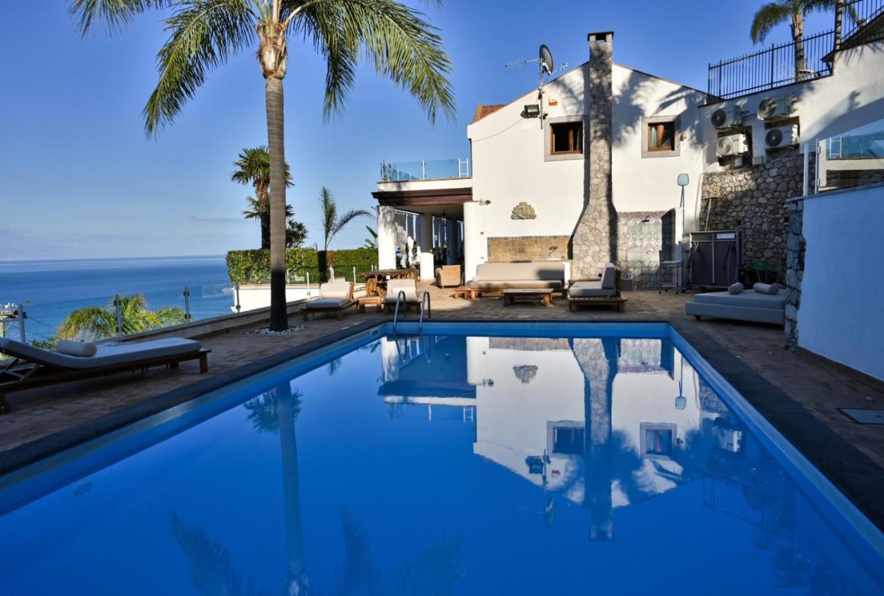Villa Zagara Garden Spectacular Sea View In Ταορμίνα Εξωτερικό φωτογραφία