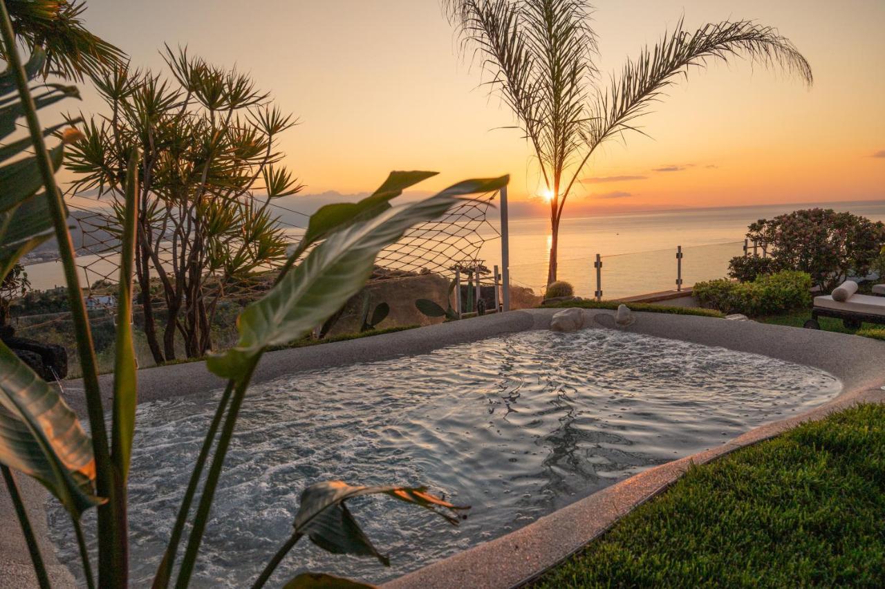 Villa Zagara Garden Spectacular Sea View In Ταορμίνα Εξωτερικό φωτογραφία
