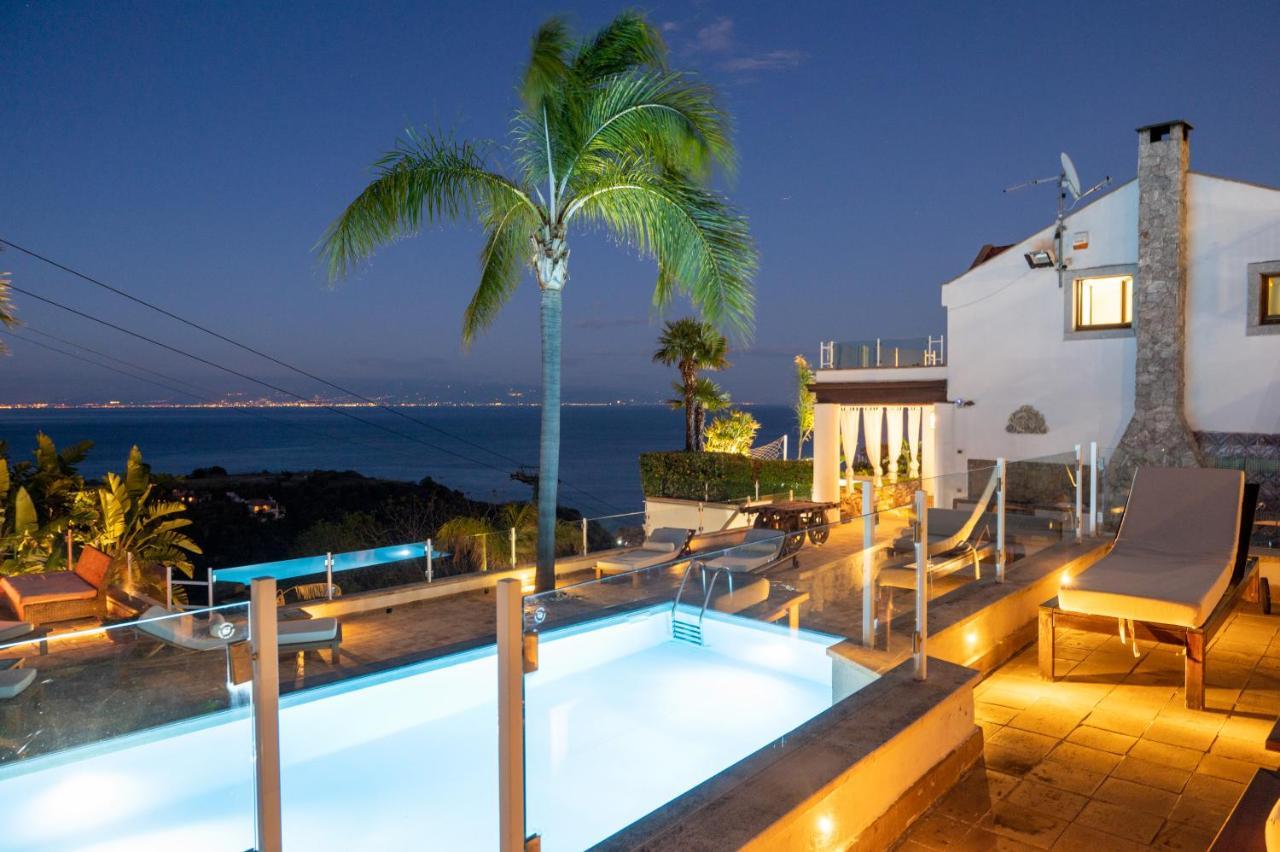 Villa Zagara Garden Spectacular Sea View In Ταορμίνα Εξωτερικό φωτογραφία