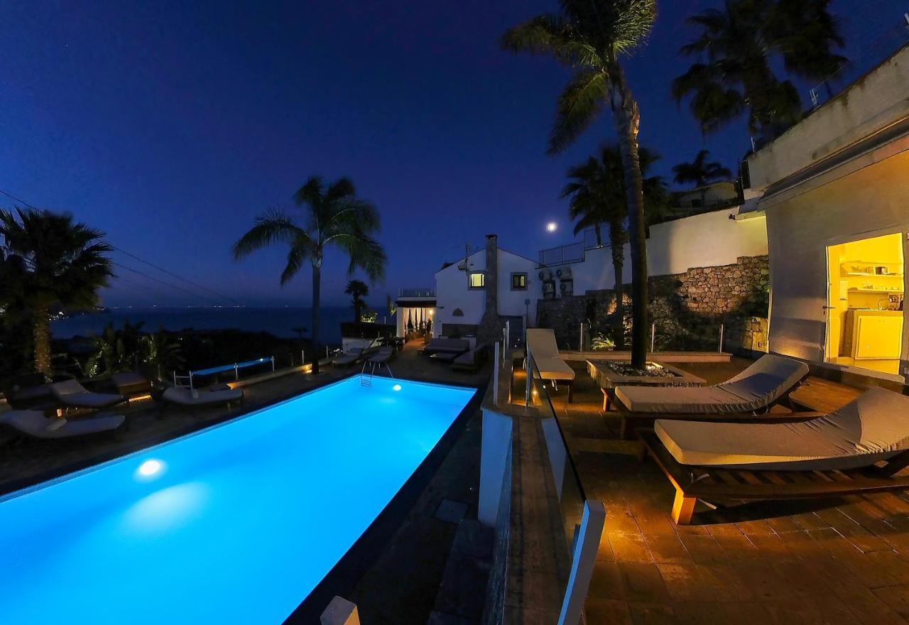 Villa Zagara Garden Spectacular Sea View In Ταορμίνα Εξωτερικό φωτογραφία
