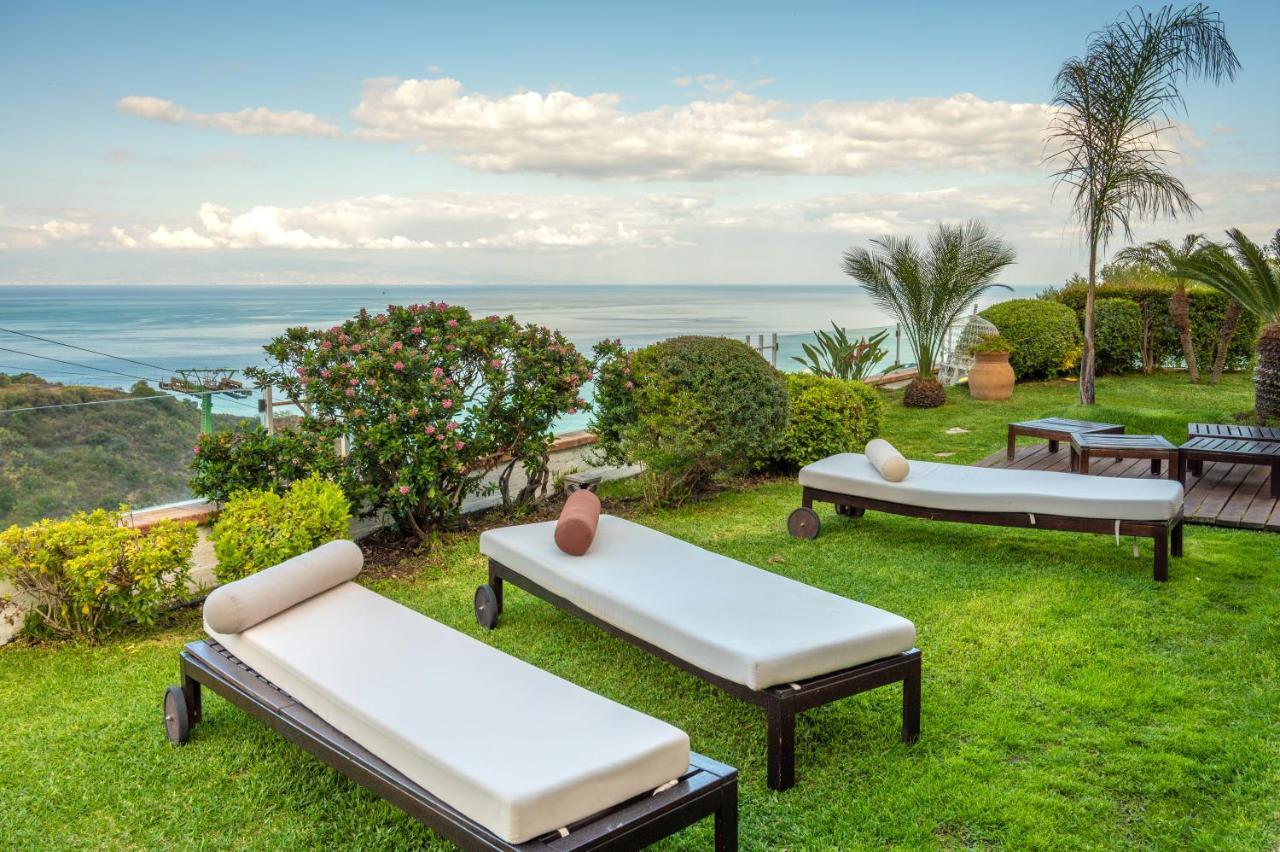 Villa Zagara Garden Spectacular Sea View In Ταορμίνα Εξωτερικό φωτογραφία