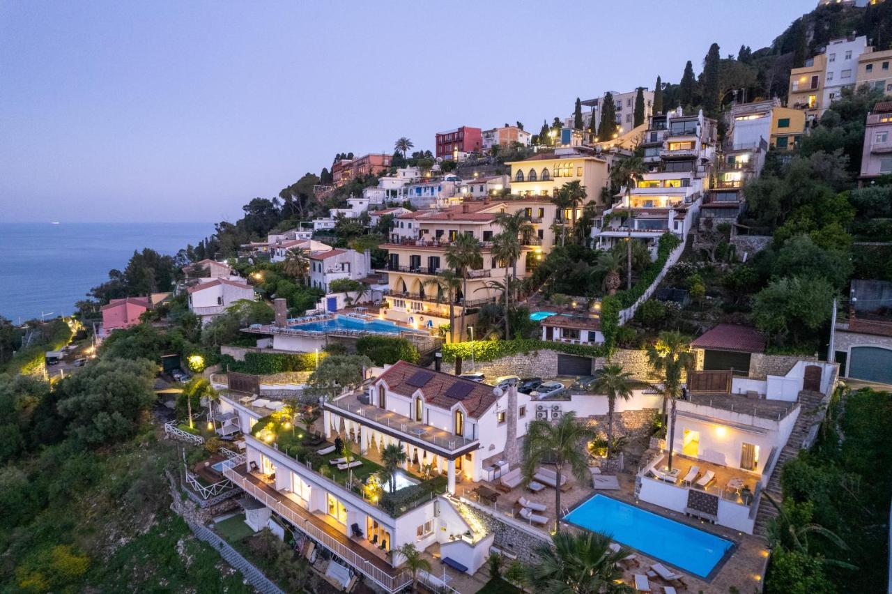 Villa Zagara Garden Spectacular Sea View In Ταορμίνα Εξωτερικό φωτογραφία