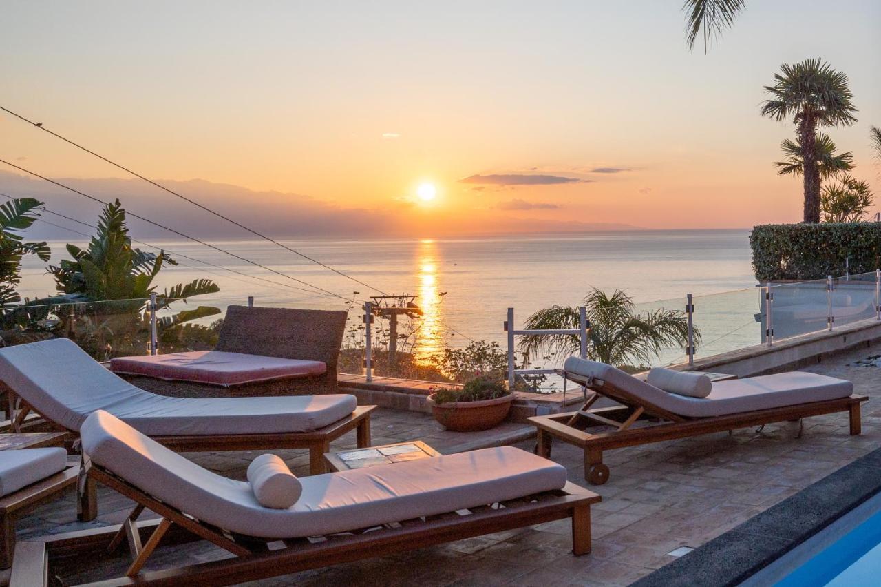 Villa Zagara Garden Spectacular Sea View In Ταορμίνα Εξωτερικό φωτογραφία