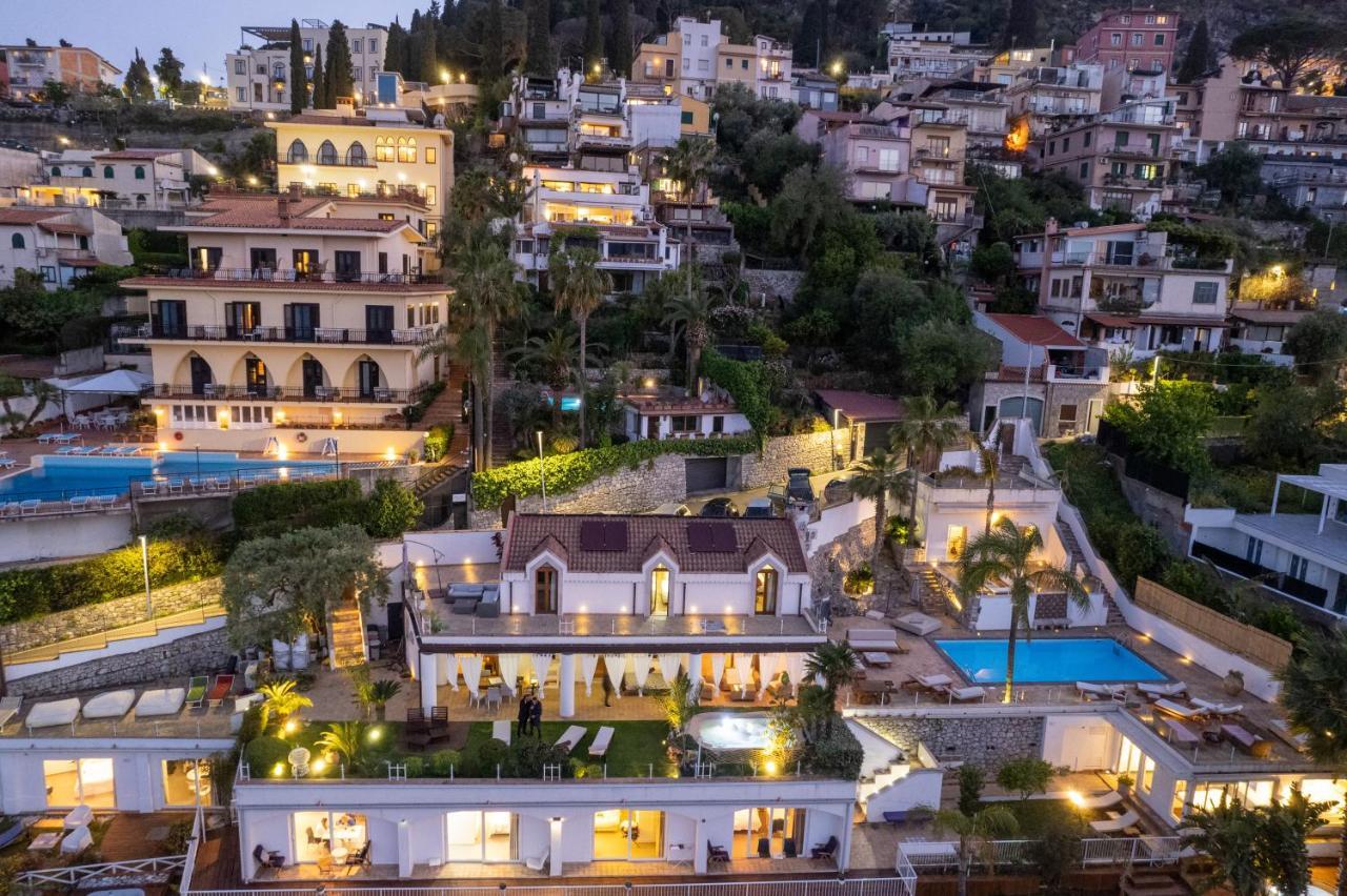 Villa Zagara Garden Spectacular Sea View In Ταορμίνα Εξωτερικό φωτογραφία