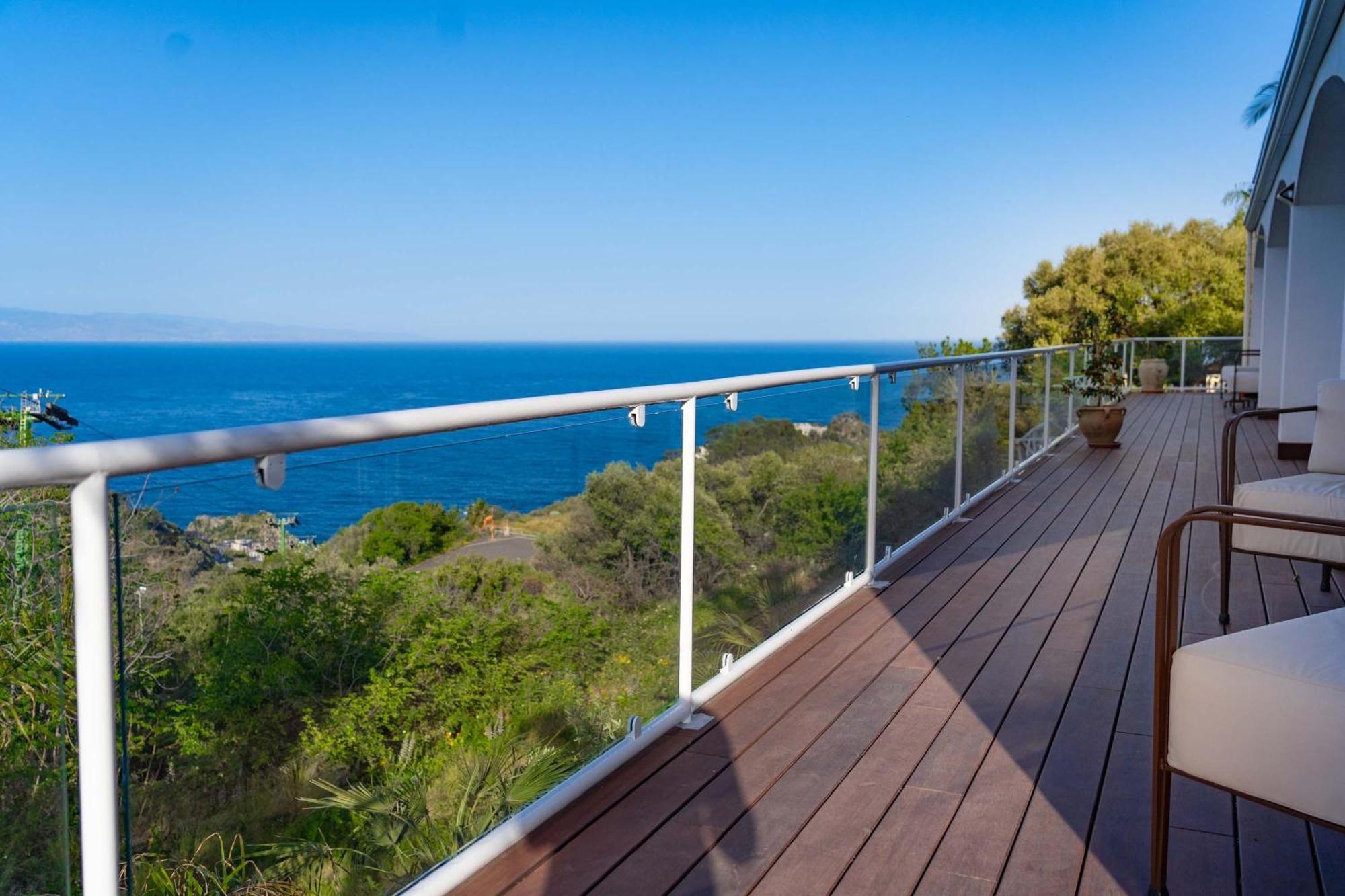 Villa Zagara Garden Spectacular Sea View In Ταορμίνα Εξωτερικό φωτογραφία