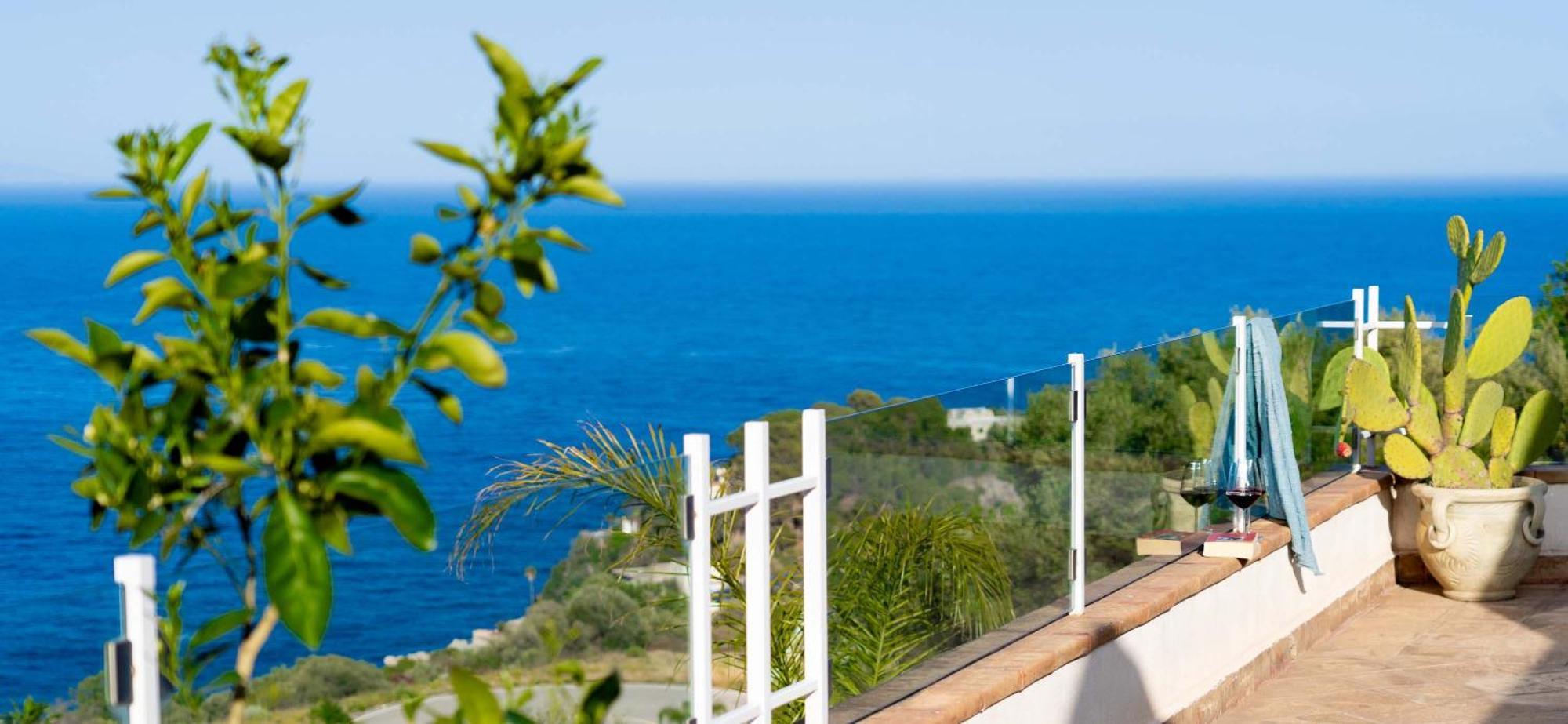 Villa Zagara Garden Spectacular Sea View In Ταορμίνα Εξωτερικό φωτογραφία