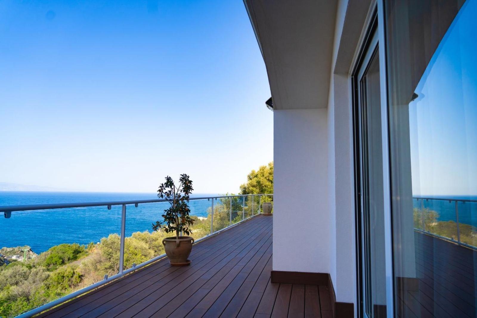 Villa Zagara Garden Spectacular Sea View In Ταορμίνα Εξωτερικό φωτογραφία