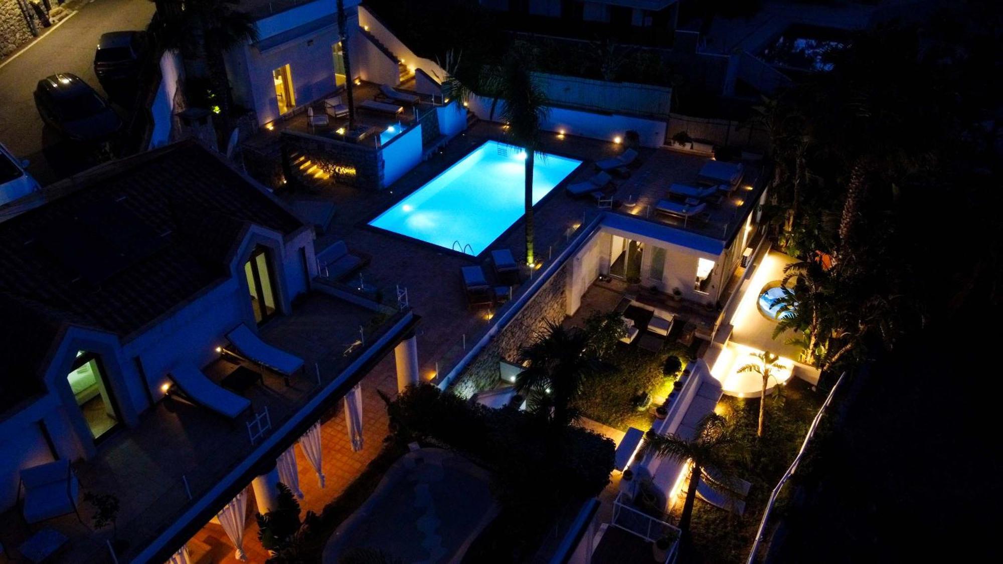 Villa Zagara Garden Spectacular Sea View In Ταορμίνα Εξωτερικό φωτογραφία