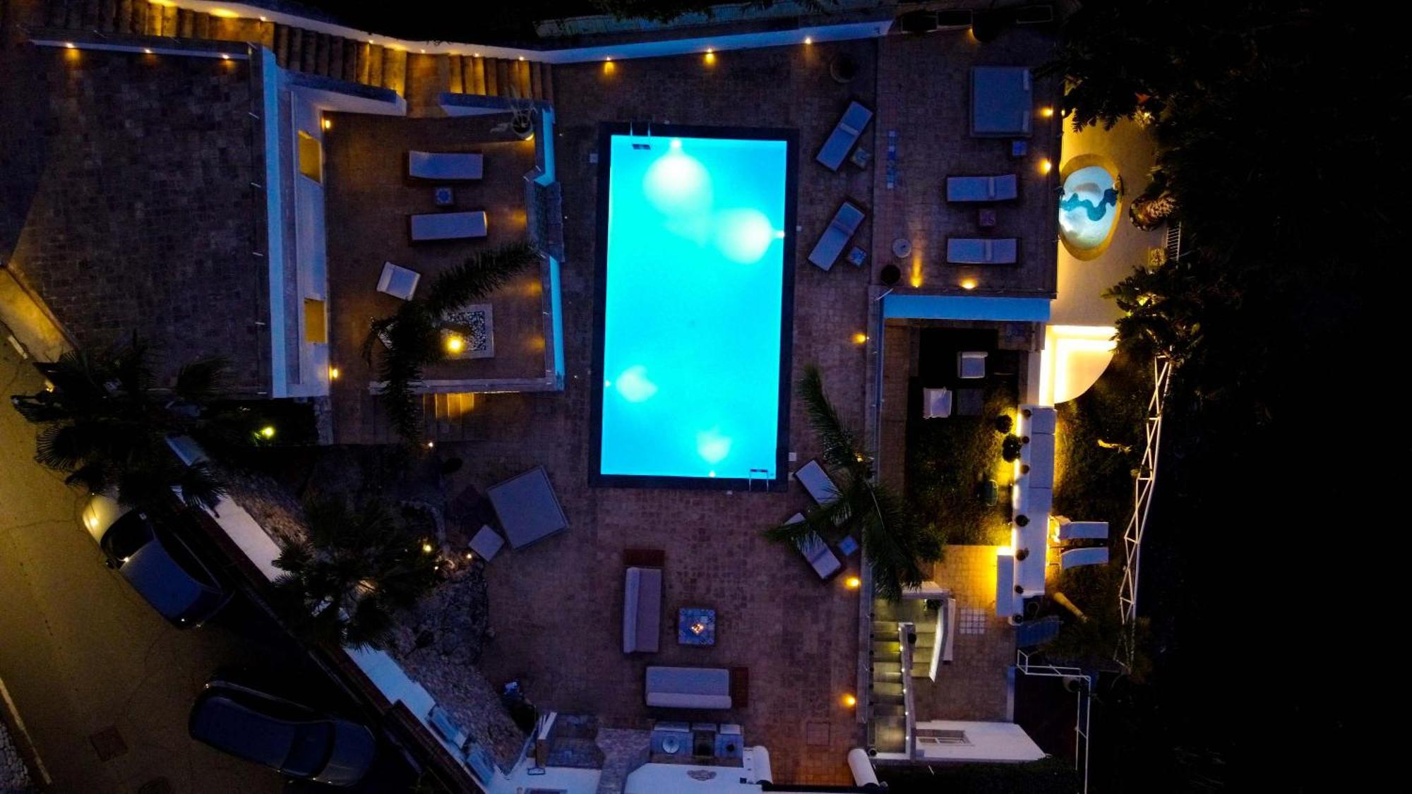 Villa Zagara Garden Spectacular Sea View In Ταορμίνα Εξωτερικό φωτογραφία