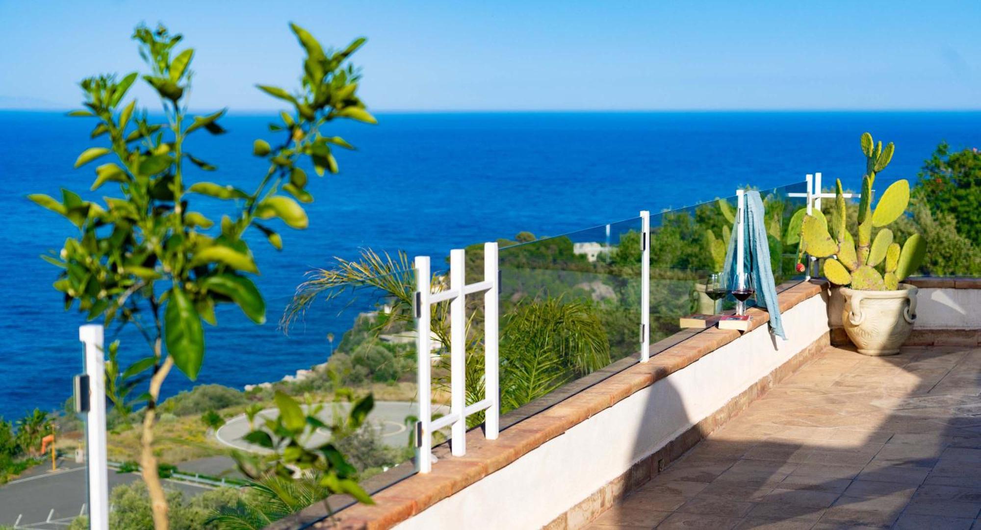 Villa Zagara Garden Spectacular Sea View In Ταορμίνα Εξωτερικό φωτογραφία