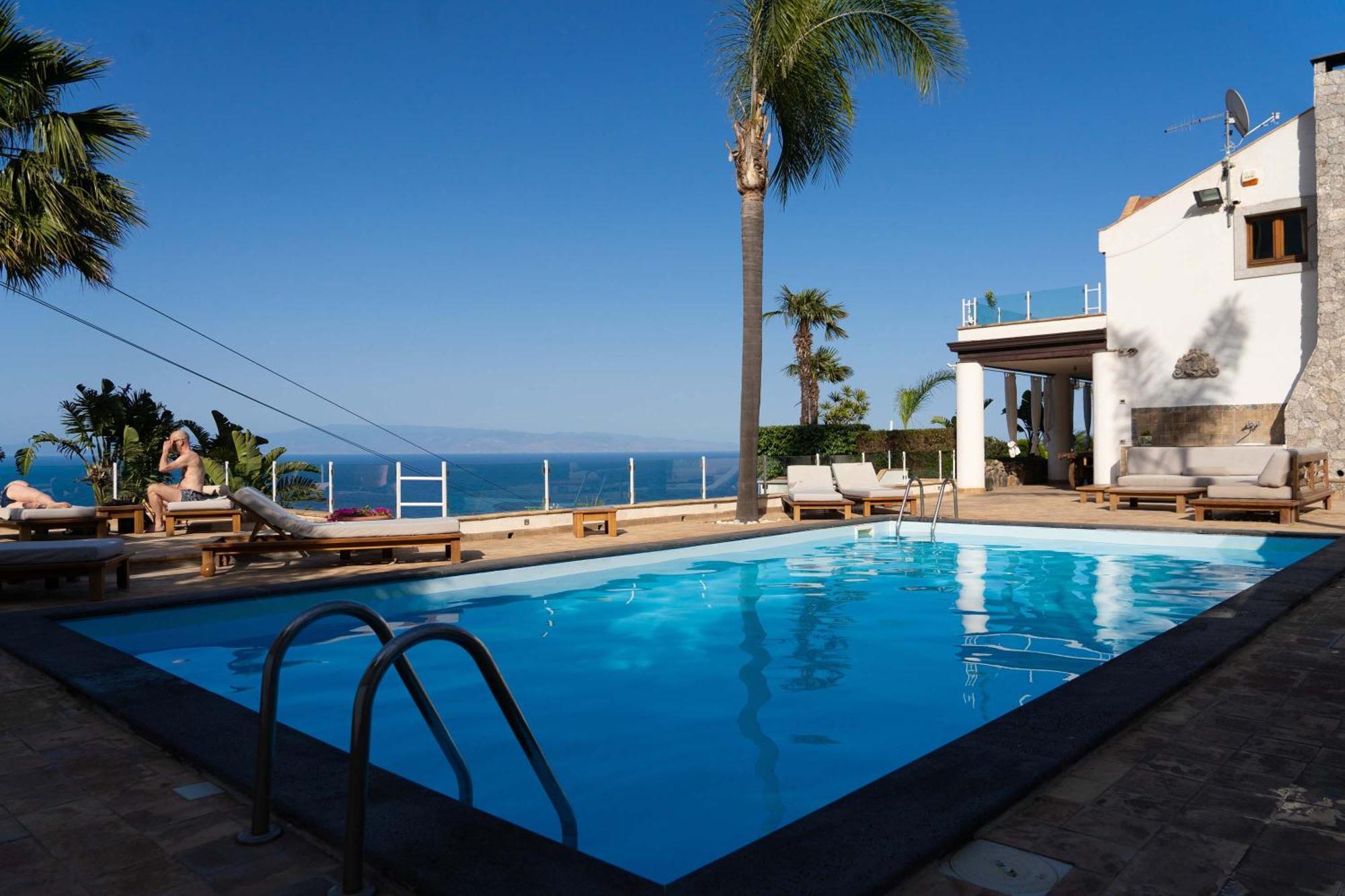 Villa Zagara Garden Spectacular Sea View In Ταορμίνα Εξωτερικό φωτογραφία