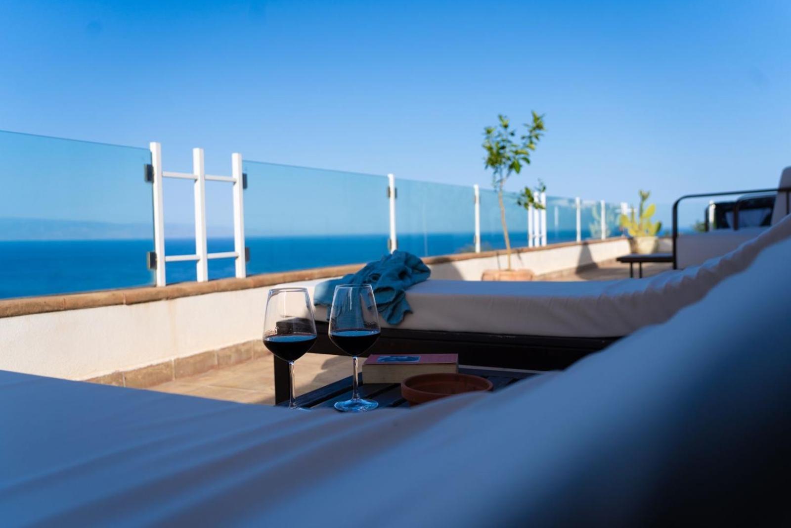 Villa Zagara Garden Spectacular Sea View In Ταορμίνα Εξωτερικό φωτογραφία