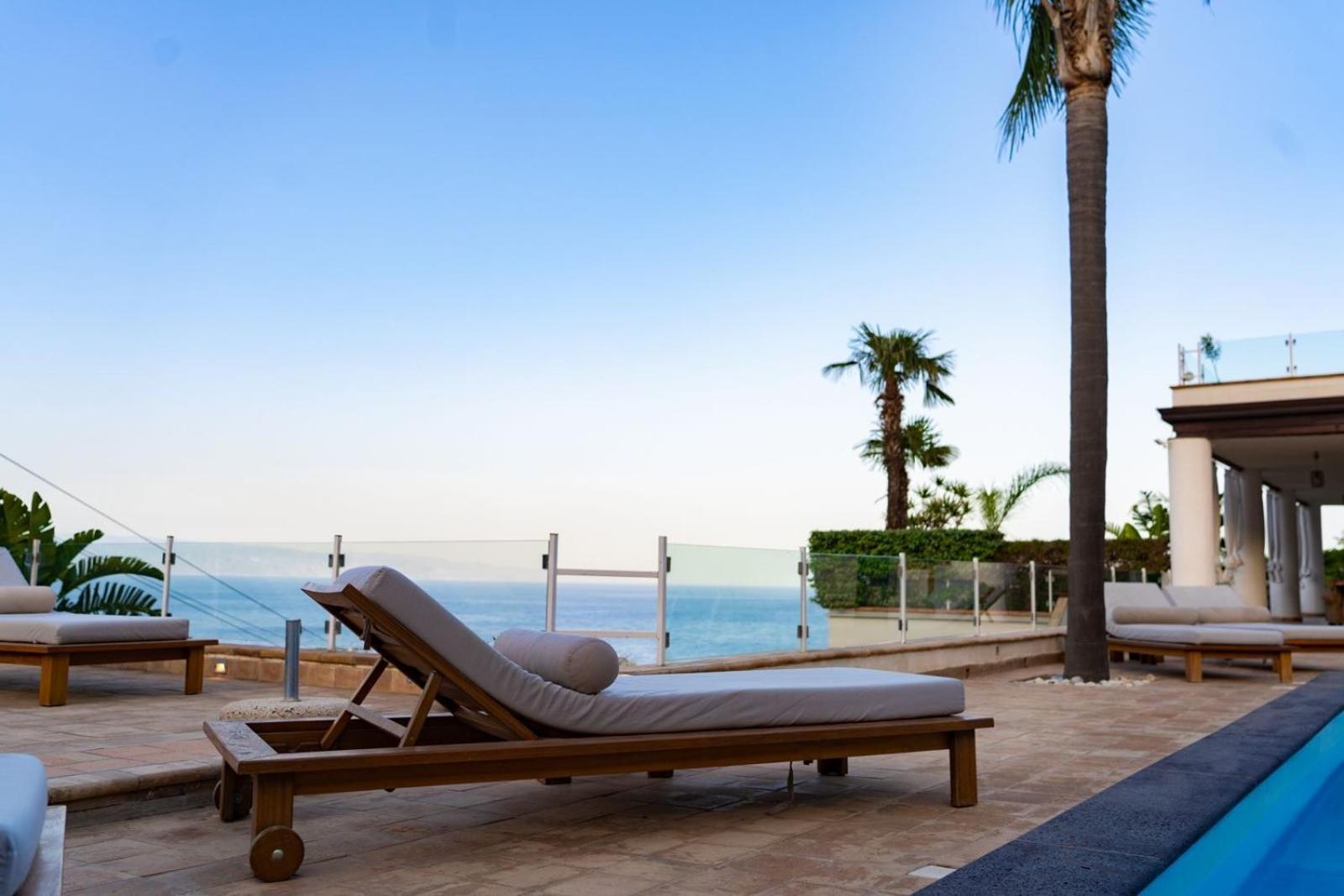Villa Zagara Garden Spectacular Sea View In Ταορμίνα Εξωτερικό φωτογραφία