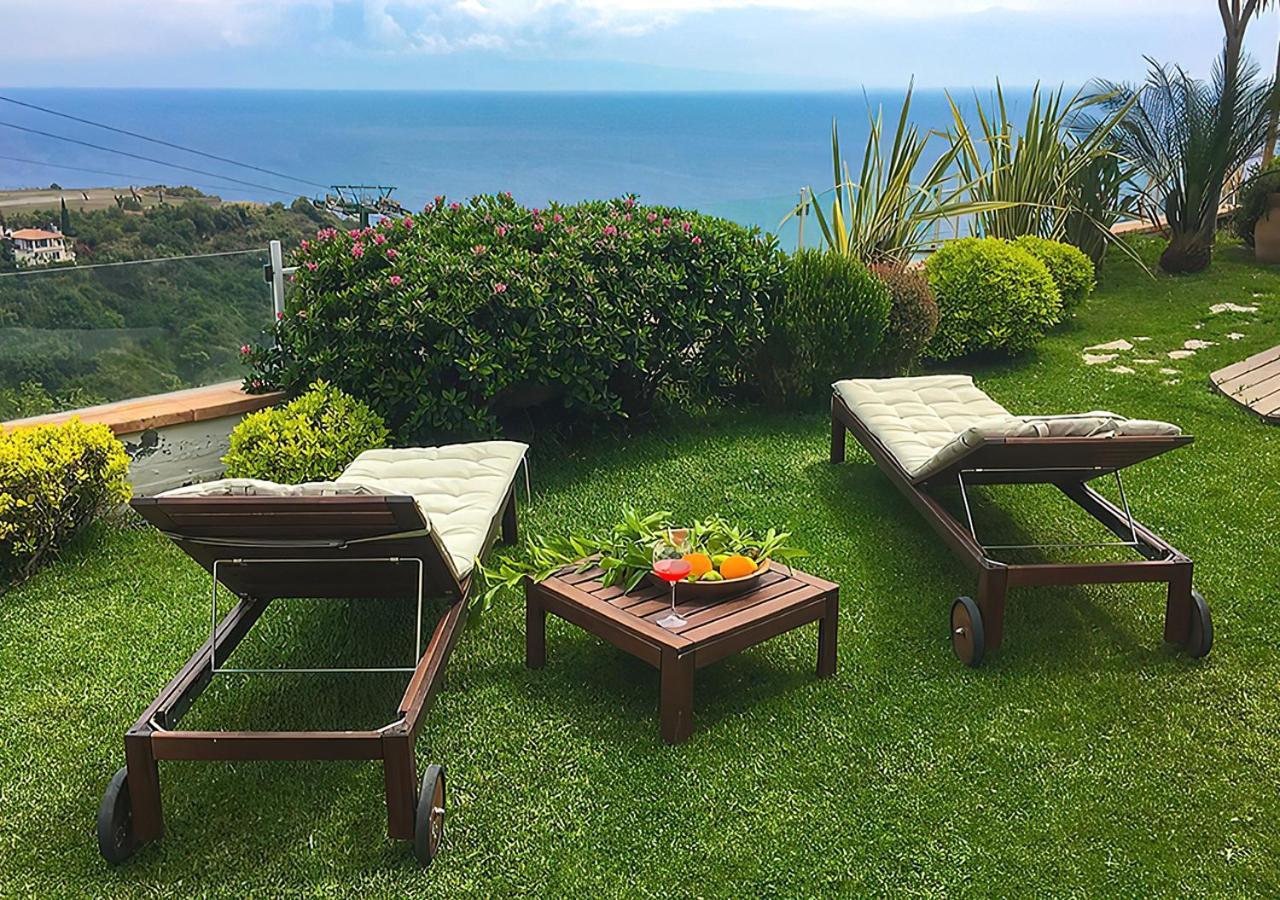 Villa Zagara Garden Spectacular Sea View In Ταορμίνα Εξωτερικό φωτογραφία