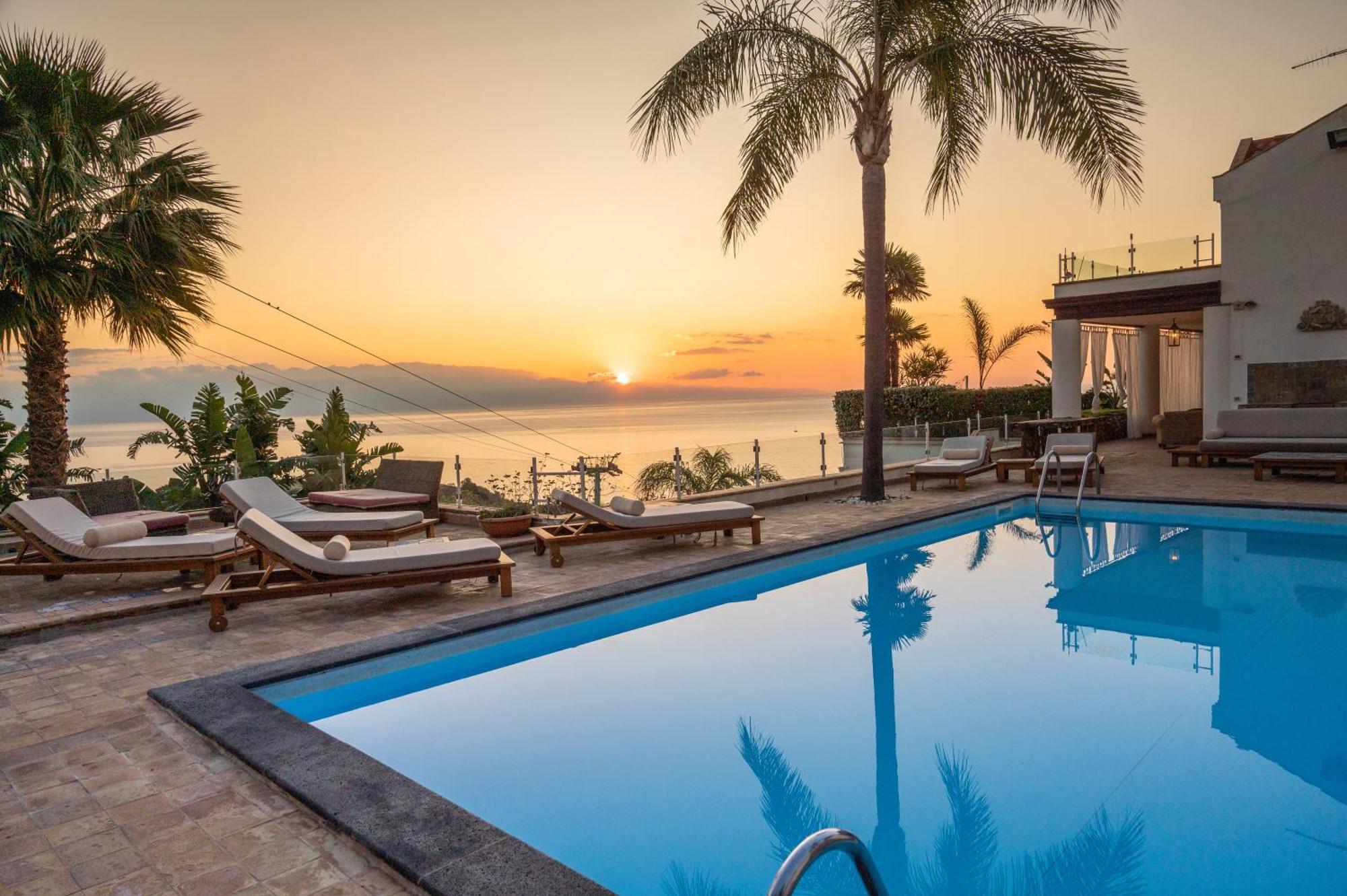 Villa Zagara Garden Spectacular Sea View In Ταορμίνα Εξωτερικό φωτογραφία