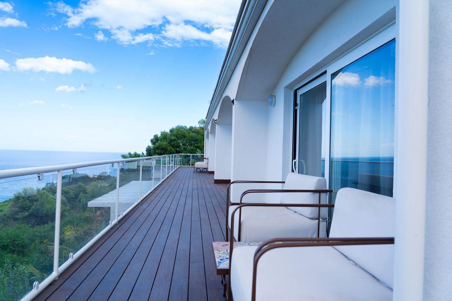 Villa Zagara Garden Spectacular Sea View In Ταορμίνα Εξωτερικό φωτογραφία
