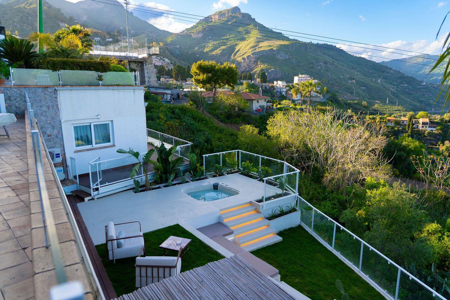Villa Zagara Garden Spectacular Sea View In Ταορμίνα Εξωτερικό φωτογραφία